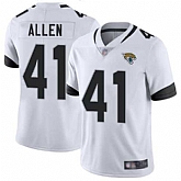Nike Jaguars 41 Josh Allen White 2019 NFL Draft First Round Pick Vapor Untouchable Limited Jersey Dzhi,baseball caps,new era cap wholesale,wholesale hats